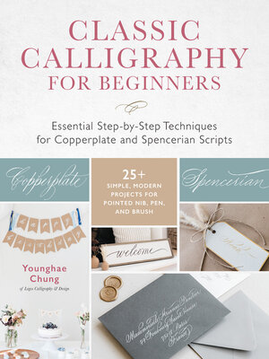 Classic Calligraphy for Beginners - ebook